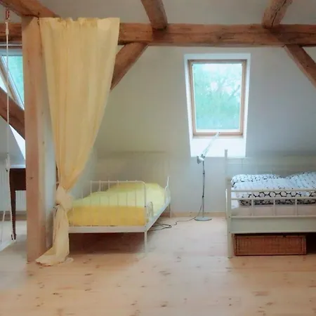 2 With Large Garden, Playground And Pool * Grabowhoefe