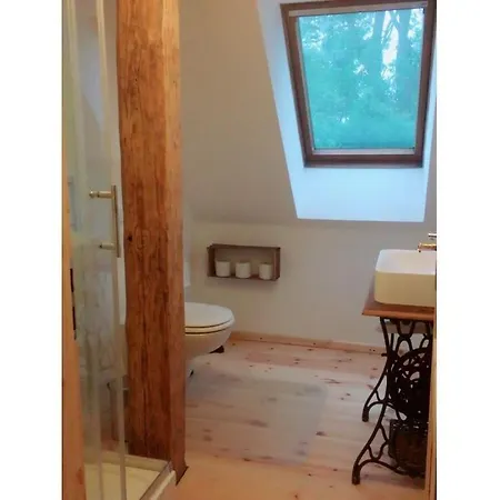 2 With Large Garden, Playground And Pool Grabowhöfe