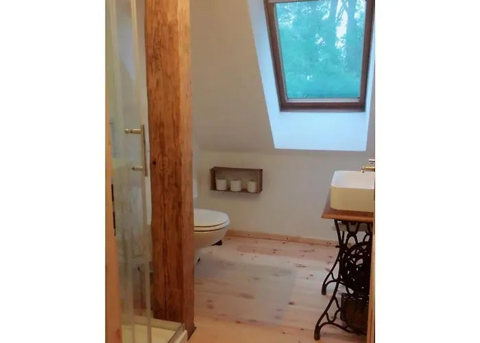 2 With Large Garden, Playground And Pool Grabowhoefe